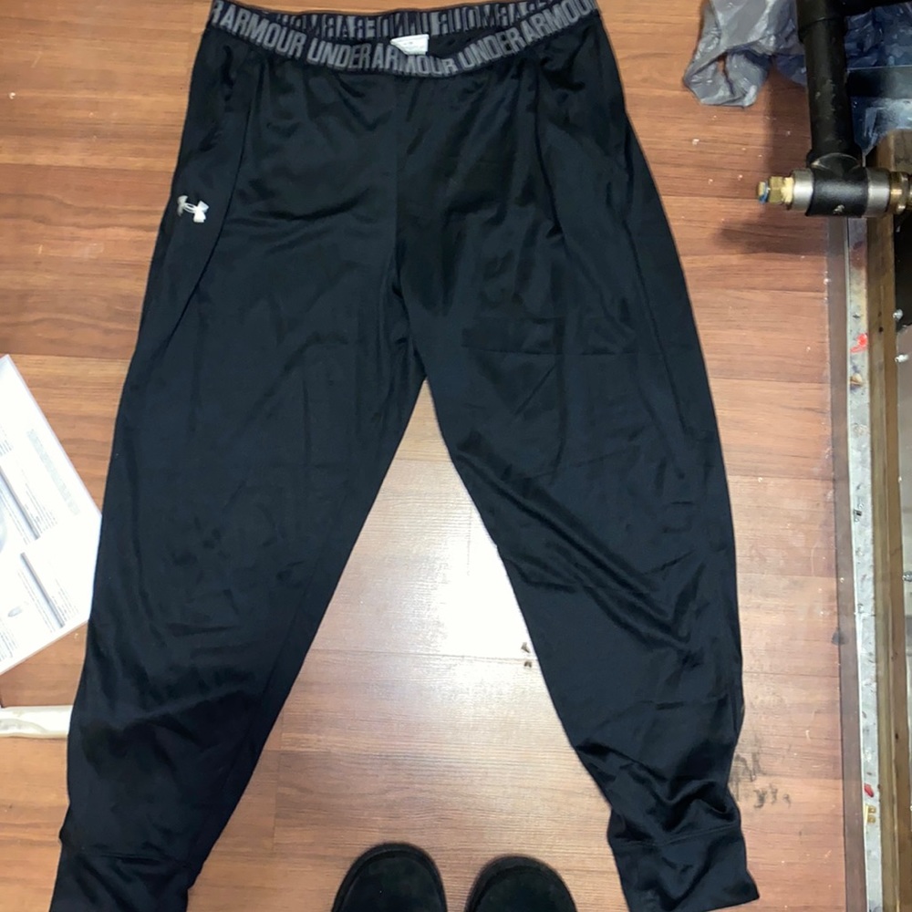 Under armor large joggers